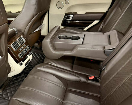 Черный Ленд Ровер Рендж Ровер, объемом двигателя 4.37 л и пробегом 198 тыс. км за 38999 $, фото 16 на Automoto.ua