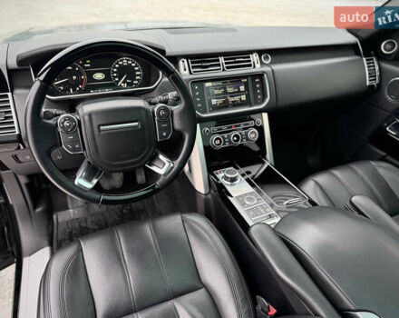 Черный Ленд Ровер Рендж Ровер, объемом двигателя 2.99 л и пробегом 240 тыс. км за 31800 $, фото 43 на Automoto.ua