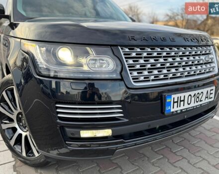 Чорний Ленд Ровер Рендж Ровер, об'ємом двигуна 4.37 л та пробігом 225 тис. км за 39000 $, фото 74 на Automoto.ua