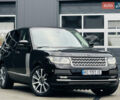 Черный Ленд Ровер Рендж Ровер, объемом двигателя 4.37 л и пробегом 188 тыс. км за 43000 $, фото 1 на Automoto.ua