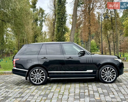 Чорний Ленд Ровер Рендж Ровер, об'ємом двигуна 2.99 л та пробігом 143 тис. км за 39999 $, фото 1 на Automoto.ua