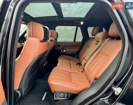 Чорний Ленд Ровер Рендж Ровер, об'ємом двигуна 4.37 л та пробігом 199 тис. км за 44900 $, фото 31 на Automoto.ua