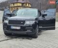 Черный Ленд Ровер Рендж Ровер, объемом двигателя 4.37 л и пробегом 157 тыс. км за 34500 $, фото 1 на Automoto.ua