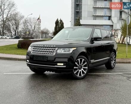 Чорний Ленд Ровер Рендж Ровер, об'ємом двигуна 5 л та пробігом 162 тис. км за 39999 $, фото 10 на Automoto.ua