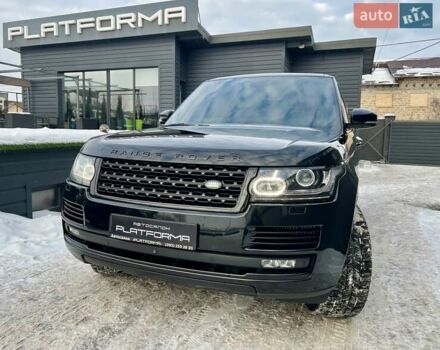 Чорний Ленд Ровер Рендж Ровер, об'ємом двигуна 4.37 л та пробігом 199 тис. км за 44900 $, фото 104 на Automoto.ua