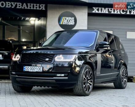 Чорний Ленд Ровер Рендж Ровер, об'ємом двигуна 4.37 л та пробігом 186 тис. км за 38500 $, фото 3 на Automoto.ua