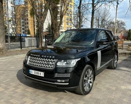 Чорний Ленд Ровер Рендж Ровер, об'ємом двигуна 4.37 л та пробігом 160 тис. км за 49500 $, фото 3 на Automoto.ua