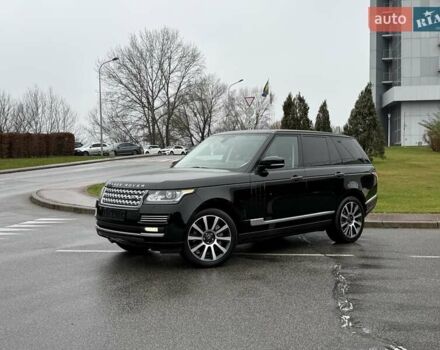 Чорний Ленд Ровер Рендж Ровер, об'ємом двигуна 5 л та пробігом 162 тис. км за 39999 $, фото 9 на Automoto.ua