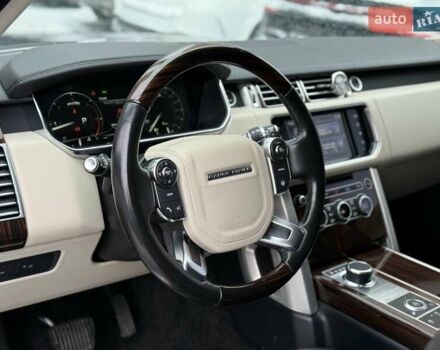 Чорний Ленд Ровер Рендж Ровер, об'ємом двигуна 2.99 л та пробігом 100 тис. км за 44900 $, фото 3 на Automoto.ua