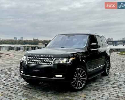 Чорний Ленд Ровер Рендж Ровер, об'ємом двигуна 2.99 л та пробігом 143 тис. км за 39999 $, фото 161 на Automoto.ua