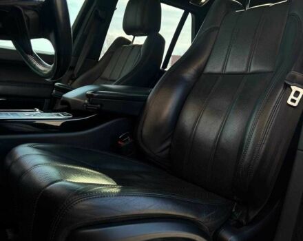 Черный Ленд Ровер Рендж Ровер, объемом двигателя 3 л и пробегом 145 тыс. км за 35500 $, фото 20 на Automoto.ua