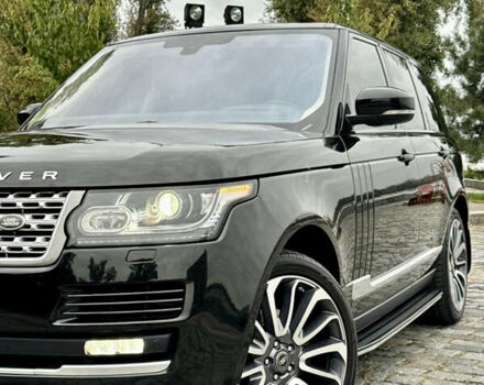 Чорний Ленд Ровер Рендж Ровер, об'ємом двигуна 2.99 л та пробігом 143 тис. км за 39999 $, фото 110 на Automoto.ua