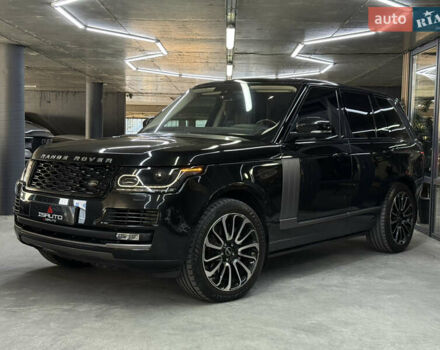 Ленд Ровер Рендж Ровер 2016 в Одессе на Automoto.ua Черный Ленд Ровер Рендж Ровер, объемом двигателя 4.37 л и пробегом 187 тыс. км за 38500 $, фото 6 на Automoto.ua