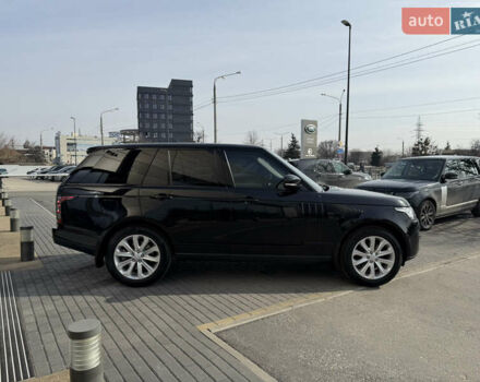 Чорний Ленд Ровер Рендж Ровер, об'ємом двигуна 2.99 л та пробігом 163 тис. км за 39800 $, фото 3 на Automoto.ua