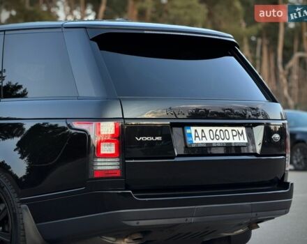 Черный Ленд Ровер Рендж Ровер, объемом двигателя 2.99 л и пробегом 240 тыс. км за 28500 $, фото 33 на Automoto.ua