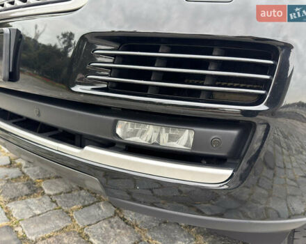 Чорний Ленд Ровер Рендж Ровер, об'ємом двигуна 2.99 л та пробігом 143 тис. км за 39999 $, фото 75 на Automoto.ua