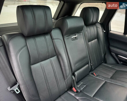 Черный Ленд Ровер Рендж Ровер, объемом двигателя 2.99 л и пробегом 240 тыс. км за 31800 $, фото 72 на Automoto.ua