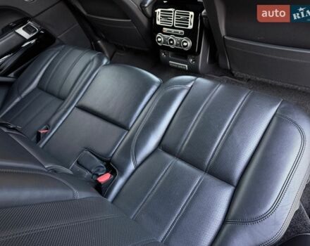 Черный Ленд Ровер Рендж Ровер, объемом двигателя 2.99 л и пробегом 240 тыс. км за 28500 $, фото 69 на Automoto.ua