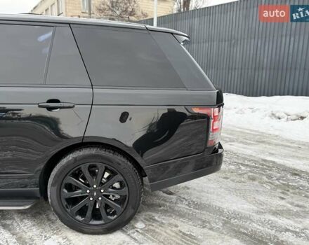 Чорний Ленд Ровер Рендж Ровер, об'ємом двигуна 2.99 л та пробігом 199 тис. км за 31500 $, фото 13 на Automoto.ua