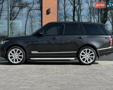 Ленд Ровер Рендж Ровер 2016 у Києві на Automoto.ua Чорний Ленд Ровер Рендж Ровер, об'ємом двигуна 2.99 л та пробігом 145 тис. км за 35500 $, фото 7 на Automoto.ua