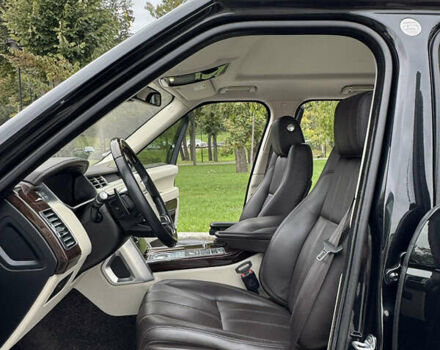 Чорний Ленд Ровер Рендж Ровер, об'ємом двигуна 2.99 л та пробігом 143 тис. км за 39999 $, фото 13 на Automoto.ua