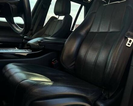 Черный Ленд Ровер Рендж Ровер, объемом двигателя 2.99 л и пробегом 145 тыс. км за 35500 $, фото 46 на Automoto.ua