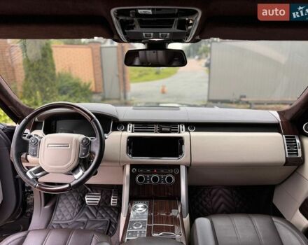 Чорний Ленд Ровер Рендж Ровер, об'ємом двигуна 4.4 л та пробігом 198 тис. км за 35500 $, фото 21 на Automoto.ua