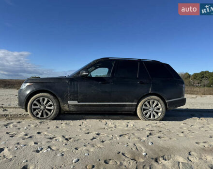 Чорний Ленд Ровер Рендж Ровер, об'ємом двигуна 2.99 л та пробігом 142 тис. км за 32000 $, фото 3 на Automoto.ua