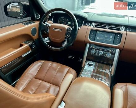 Чорний Ленд Ровер Рендж Ровер, об'ємом двигуна 4.37 л та пробігом 199 тис. км за 44900 $, фото 76 на Automoto.ua