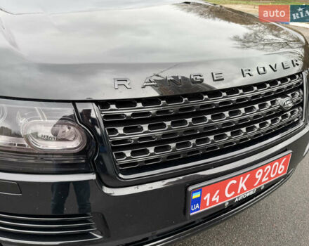 Черный Ленд Ровер Рендж Ровер, объемом двигателя 3 л и пробегом 210 тыс. км за 35800 $, фото 3 на Automoto.ua