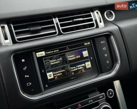 Черный Ленд Ровер Рендж Ровер, объемом двигателя 2.99 л и пробегом 240 тыс. км за 31800 $, фото 82 на Automoto.ua