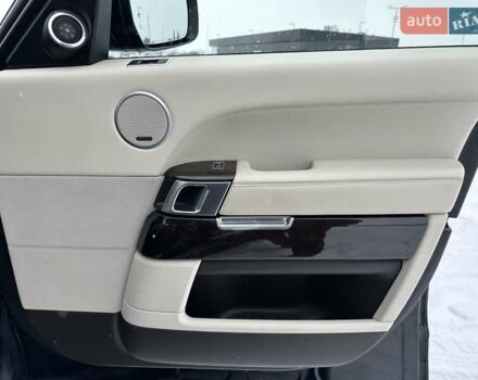 Чорний Ленд Ровер Рендж Ровер, об'ємом двигуна 2.99 л та пробігом 72 тис. км за 44900 $, фото 29 на Automoto.ua