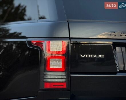 Черный Ленд Ровер Рендж Ровер, объемом двигателя 2.99 л и пробегом 240 тыс. км за 28500 $, фото 34 на Automoto.ua