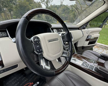 Чорний Ленд Ровер Рендж Ровер, об'ємом двигуна 2.99 л та пробігом 143 тис. км за 39999 $, фото 22 на Automoto.ua