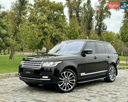 Чорний Ленд Ровер Рендж Ровер, об'ємом двигуна 2.99 л та пробігом 143 тис. км за 39999 $, фото 108 на Automoto.ua