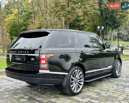 Чорний Ленд Ровер Рендж Ровер, об'ємом двигуна 2.99 л та пробігом 143 тис. км за 39999 $, фото 149 на Automoto.ua
