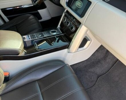 Черный Ленд Ровер Рендж Ровер, объемом двигателя 4.37 л и пробегом 205 тыс. км за 34999 $, фото 16 на Automoto.ua