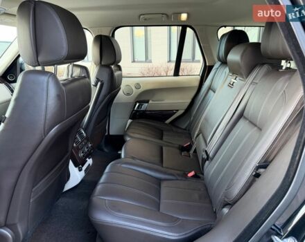 Чорний Ленд Ровер Рендж Ровер, об'ємом двигуна 3 л та пробігом 156 тис. км за 34500 $, фото 15 на Automoto.ua