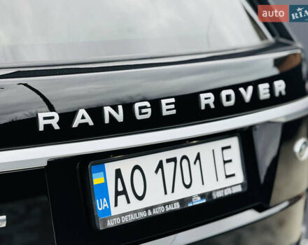 Черный Ленд Ровер Рендж Ровер, объемом двигателя 4.37 л и пробегом 188 тыс. км за 43000 $, фото 19 на Automoto.ua