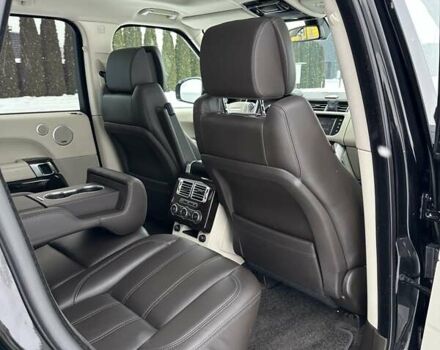 Чорний Ленд Ровер Рендж Ровер, об'ємом двигуна 2.99 л та пробігом 72 тис. км за 44900 $, фото 25 на Automoto.ua