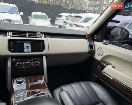 Чорний Ленд Ровер Рендж Ровер, об'ємом двигуна 2.99 л та пробігом 100 тис. км за 44900 $, фото 31 на Automoto.ua