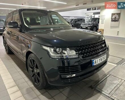 Чорний Ленд Ровер Рендж Ровер, об'ємом двигуна 4.37 л та пробігом 180 тис. км за 44000 $, фото 3 на Automoto.ua