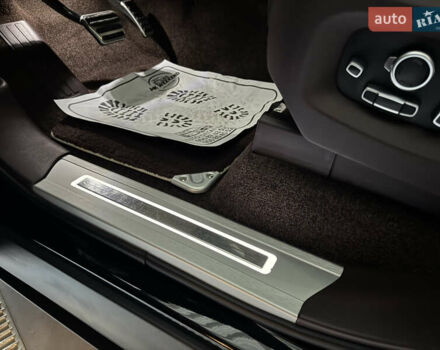 Черный Ленд Ровер Рендж Ровер, объемом двигателя 4.37 л и пробегом 188 тыс. км за 43000 $, фото 103 на Automoto.ua