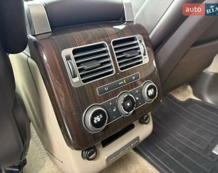 Чорний Ленд Ровер Рендж Ровер, об'ємом двигуна 2.99 л та пробігом 199 тис. км за 31500 $, фото 15 на Automoto.ua