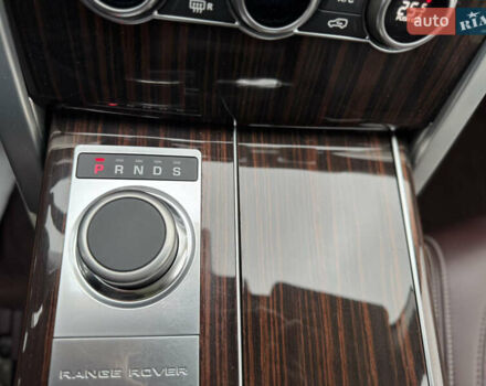 Черный Ленд Ровер Рендж Ровер, объемом двигателя 4.37 л и пробегом 188 тыс. км за 43000 $, фото 44 на Automoto.ua