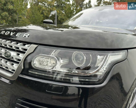 Чорний Ленд Ровер Рендж Ровер, об'ємом двигуна 2.99 л та пробігом 143 тис. км за 39999 $, фото 76 на Automoto.ua
