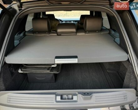 Черный Ленд Ровер Рендж Ровер, объемом двигателя 2.99 л и пробегом 240 тыс. км за 28500 $, фото 96 на Automoto.ua