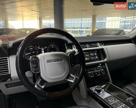 Ленд Ровер Рендж Ровер 2016 в Одессе на Automoto.ua Черный Ленд Ровер Рендж Ровер, объемом двигателя 4.37 л и пробегом 187 тыс. км за 38500 $, фото 24 на Automoto.ua