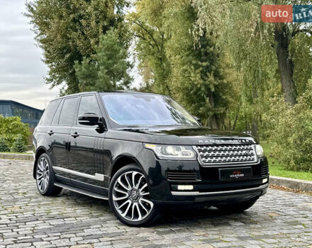 Чорний Ленд Ровер Рендж Ровер, об'ємом двигуна 2.99 л та пробігом 143 тис. км за 39999 $, фото 155 на Automoto.ua