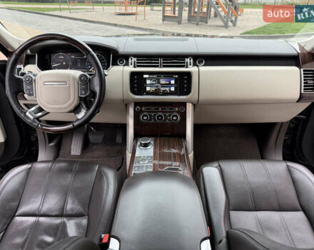Чорний Ленд Ровер Рендж Ровер, об'ємом двигуна 3 л та пробігом 156 тис. км за 38900 $, фото 21 на Automoto.ua